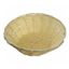 Корзинка для хлеба плетеная круглая 21,5 см