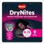 Подгузники-трусики Huggies DryNites для девочек (27-57 кг) 9 шт
