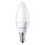 Лампа светодиодная Philips LED Candle Е14 6,5 Вт теплый белый свет 2700 К свеча матовая