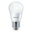 Лампа светодиодная Philips LED Luster Е27 6,5 Вт теплый белый свет 2700 К каплевидная матовая