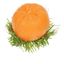 Свеча декоративная Сима-ленд Новогодний мандарин оранжевая 6 см