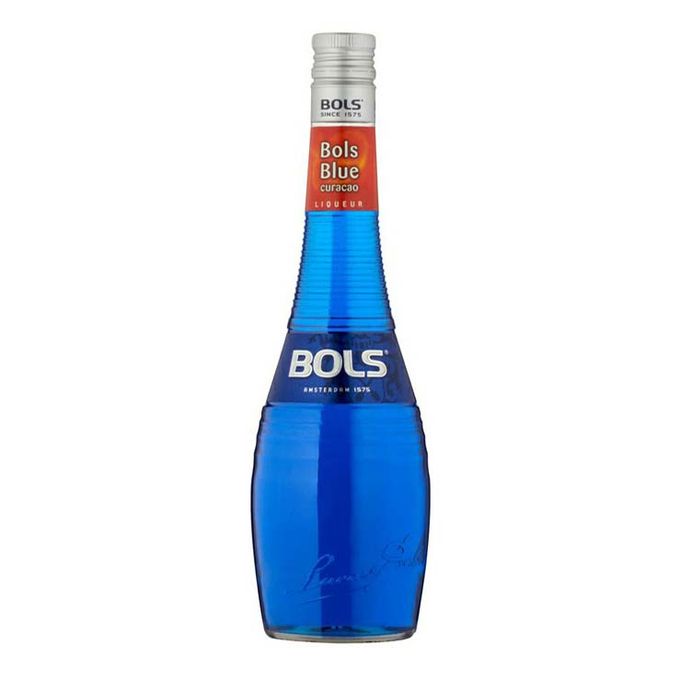 blue curacao liqueur