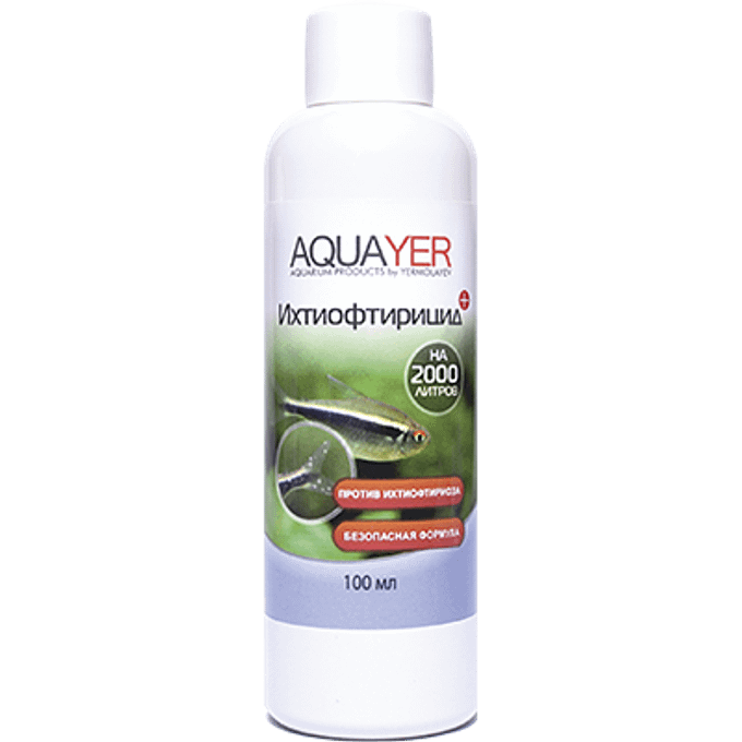 средство aquayer ихтиофтирицид, против ихтиофтириоза, 100 мл. Aquayer ихтиофтирицид, 60 ml. антибак лекарство для рыбок. Aquayer ph/kh минус 60 мл. аквариум рыбу таблетку.