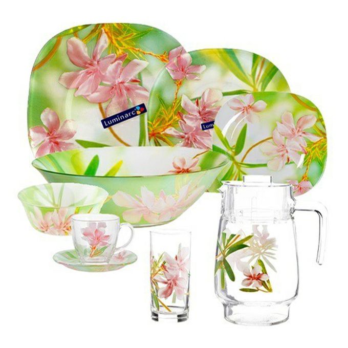 Набор столовых предметов luminarc. Столовый сервиз luminarc paquerette. Столовый набор 46 предметов уайт орхид. Арена блэк люминарк обеденная. "лотуция".