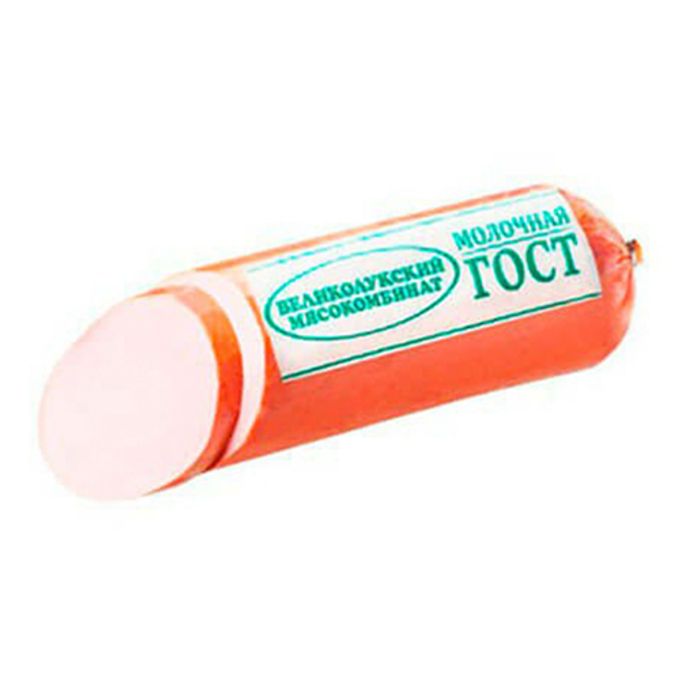 Великолукская вареная колбаса