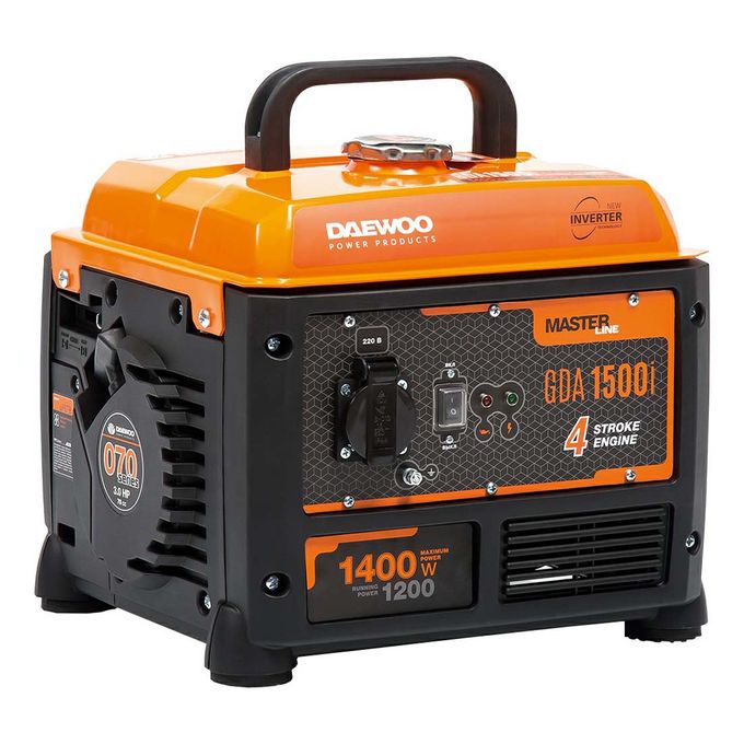 Инверторный генератор daewoo gda 1400i. Инверторный генератор daewoo gda 1400i