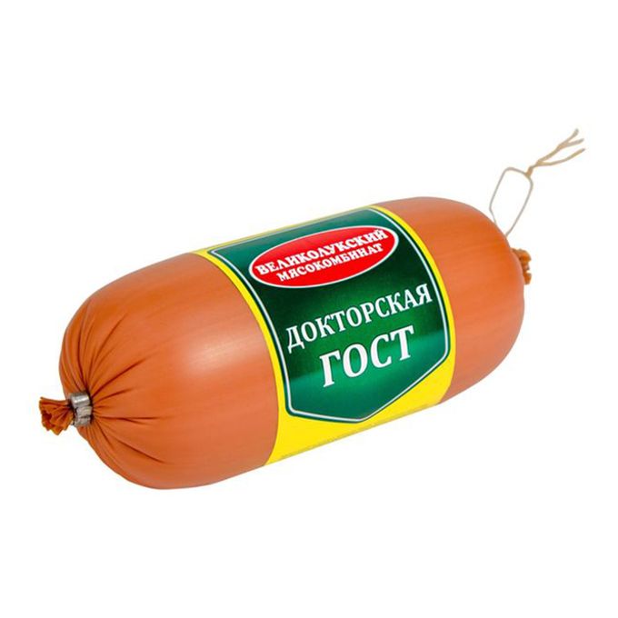 Великолукская вареная колбаса