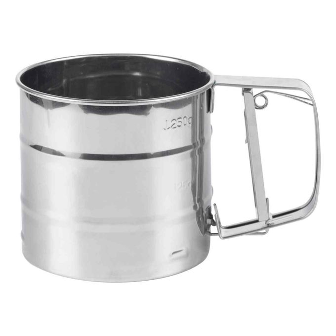 25л. Сито для муки деревянное. С откидной крышкой. Емкость для муки. 7x12 см, прозрачный.