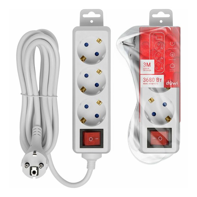 Удлинители duwi. Удлинитель duwi 3 гнезда 1,5 м. Duwi тестер для евророзеток 220в (с контролем утечки 30ma). Duwi supraline. 5 м.