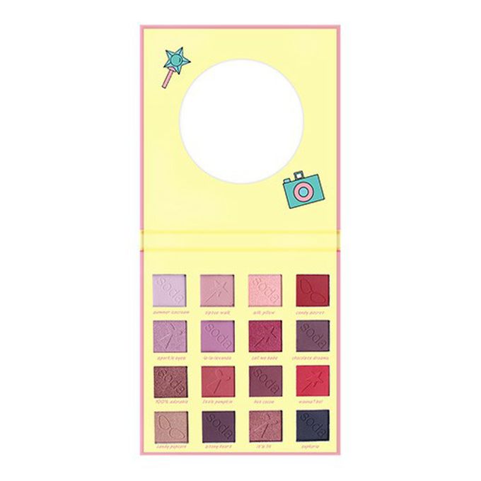 сода тени анна. палетка русалочка soda. палетка soda create yourself. Soda galaxy cake палетка теней. палетка теней soda 16 цветов.