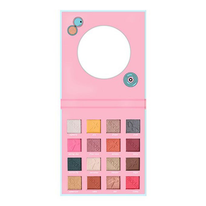 Soda galaxy cake палетка теней. палетка теней soda mermaid. палетка soda game over. палетка soda game over. палетка soda обзор.