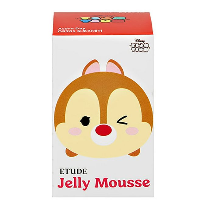 Jellies для губ. Etude House Jelly Mousse or201 Arorn Day.