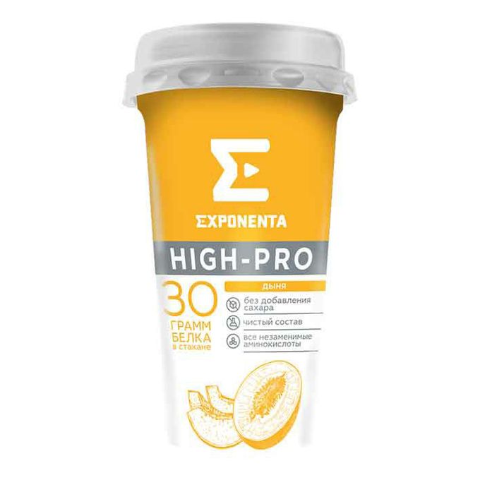 Кисломолочный exponenta high pro. Exponenta High-Pro дыня 250 г. Exponenta High-Pro. Напиток кисломолочный Exponenta. Exponenta High-Pro БЖУ.