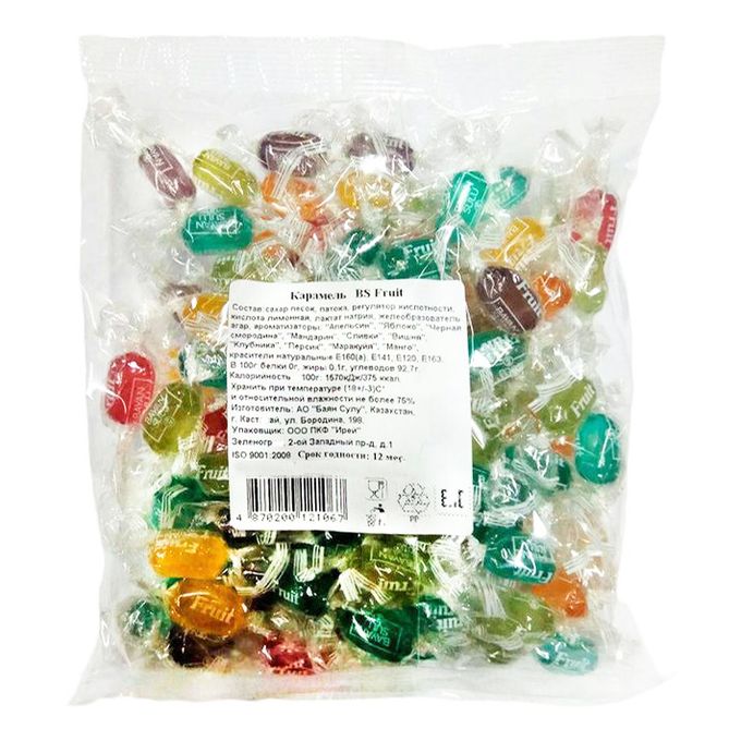 Карамель bs fruit мини (баян сулу) 1кг. Мини карамель баян сулу. Карамель (леденцы) bayan sulu bs fruit, 1 кг. Сахаристые кондитерские изделия. Конфеты леденцы фрукты.