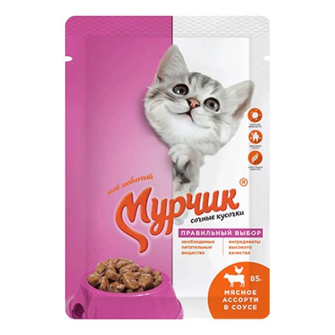 Корм влажный для кошек Ozon