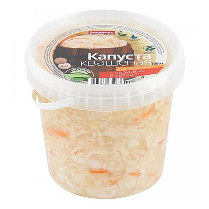 Капуста квашеная Ozon