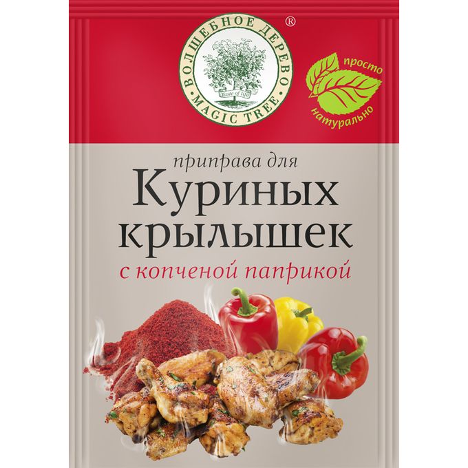 Специи для крылышек. Специи для крылышек