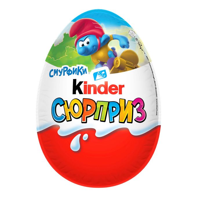 Киндер сюрприз яйцо Ozon