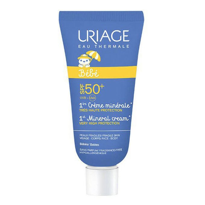 Санскрин spf. Uriage солнцезащитный. Урьяж спф 50 тона. Солнцезащитный крем uriage 50+. Крем для лица солнцезащитный spf 50 uriage.
