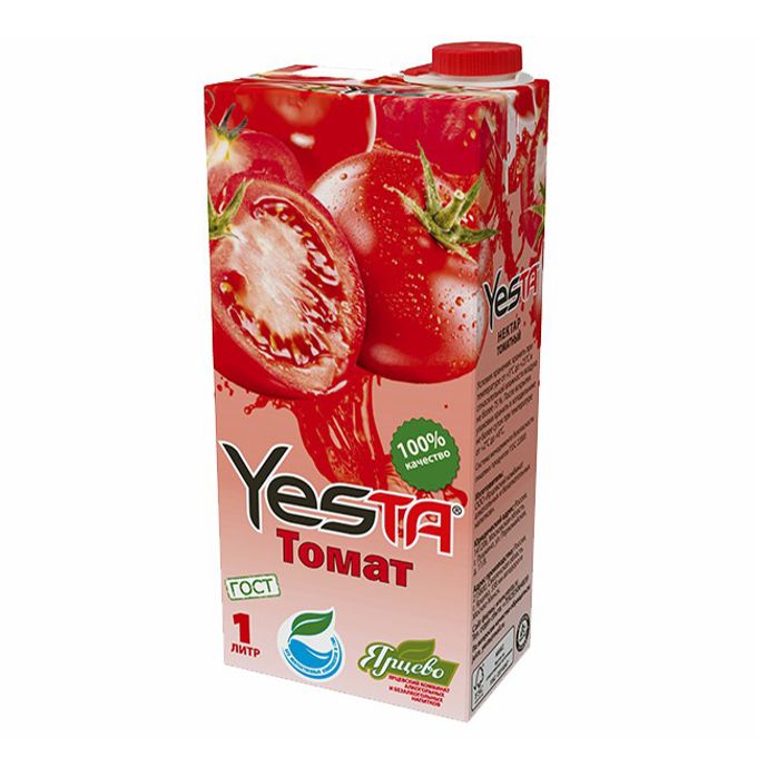 Томатный нектар. Yesta сок 0.2. Yesta нектар 0,2. Напиток сокосодержащий Yesta.