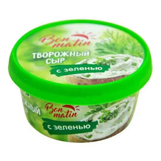 Творожный сыр Hochland С зеленью - "Творожный сыр для овощных бутербродов" отзыв