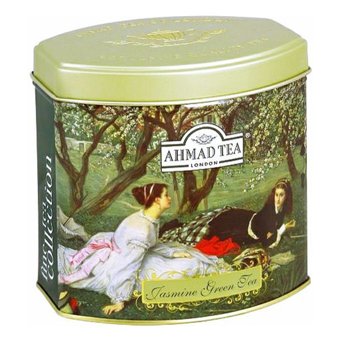 Тм чая. Чай Ахмад с жасмином. Ahmad Tea Jasmine Green чай 100гр. Чай листовой зеленый «Ахмад» 100 гр.