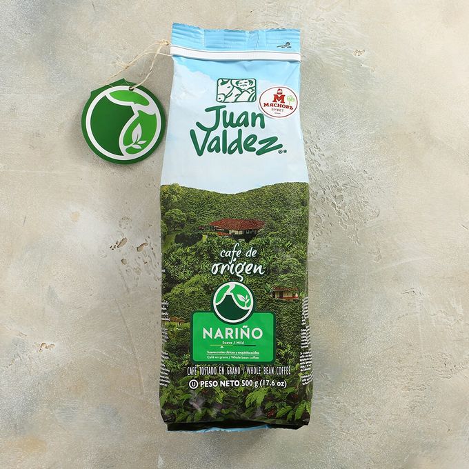 хуан вальдес кофе