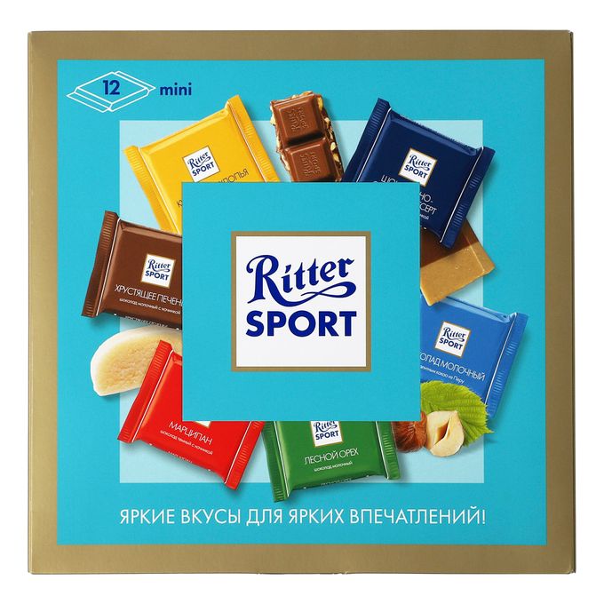 Набор мини шоколадок риттер спорт. Набор шоколада Ritter Sport яркое ассорти, 200 г. Шоколад Ritter Sport мини-ассорти.