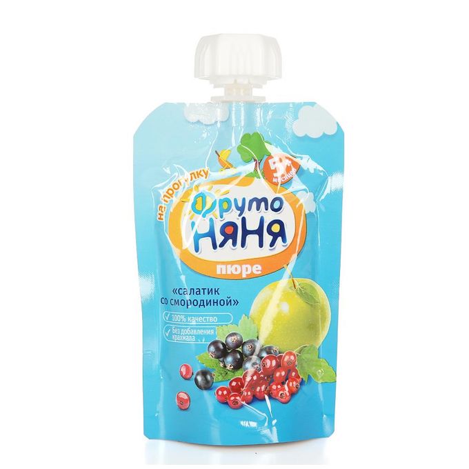 Пюрешки в пакетиках