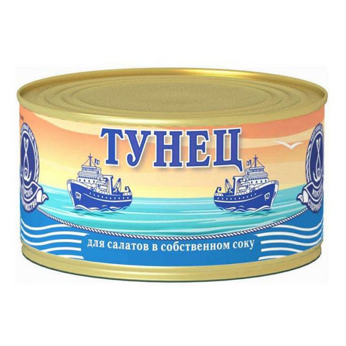 Тунец в собственном соку Ozon