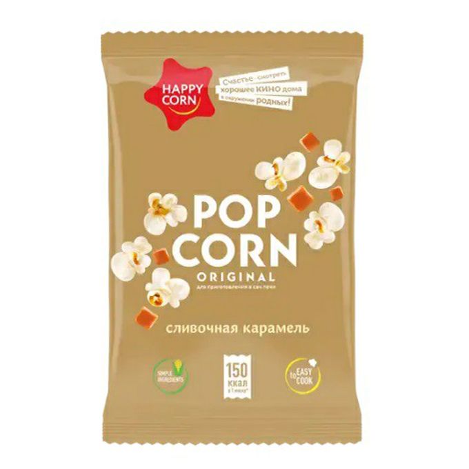 Happy corn. Попкорн «Happy Corn» карамель 100 г. Попкорн сладко-солёный Хэппи Корн для СВЧ 100г. "Happy Corn" попкорн для СВЧ карамель 100г. Зерно кукурузы "Happy Corn" для СВЧ -.
