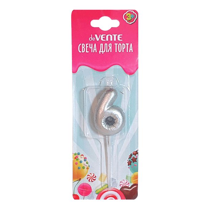 Свеча д 6