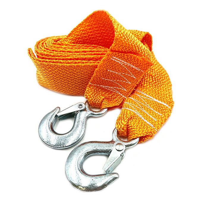 Трос буксир. Крюк 2т. Полиспаст 20 м 900 кг skrab 26464. 902. Крюк 2т.