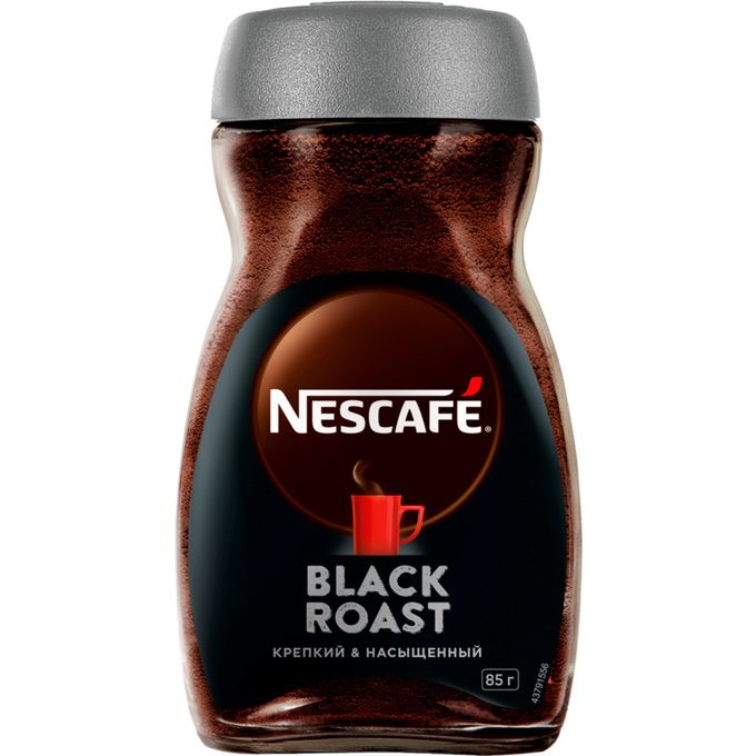 Нескафе блэк рост. Нескафе блэк роаст 85г. Кофе nescafe black roast растворимый 85 г. Нескафе блэк. Кофе черный нескафе.