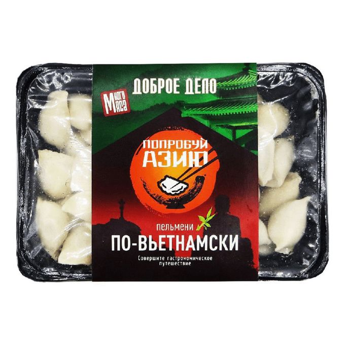 добрые пельмешки