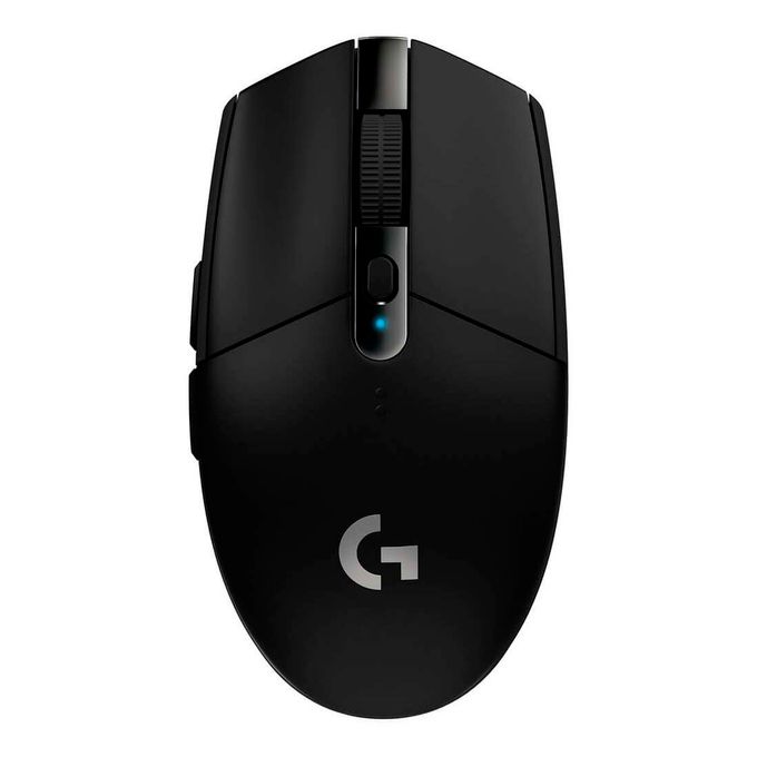 Мышь logitech g304 lightspeed черный. Мышь logitech g304 lightspeed черный