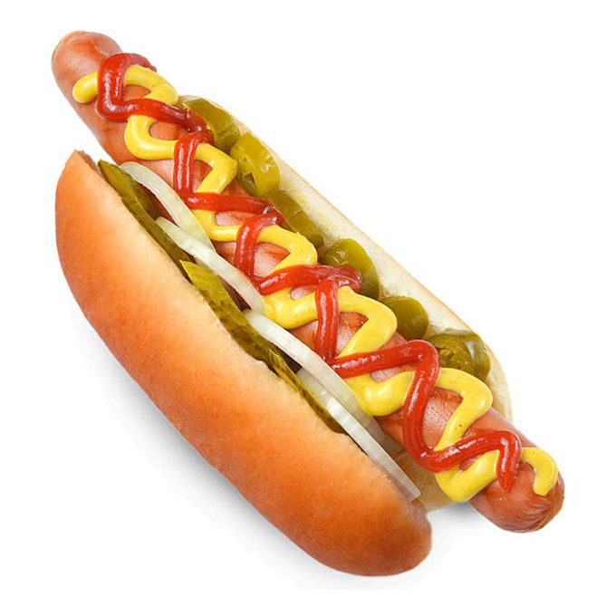 Hot dog wear
