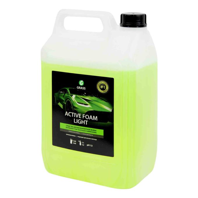 Active foam light. Шампунь для бесконтактной мойки grass. шампунь грасс для бесконтактной мойки. grass active foam light. грасс пена лайт.
