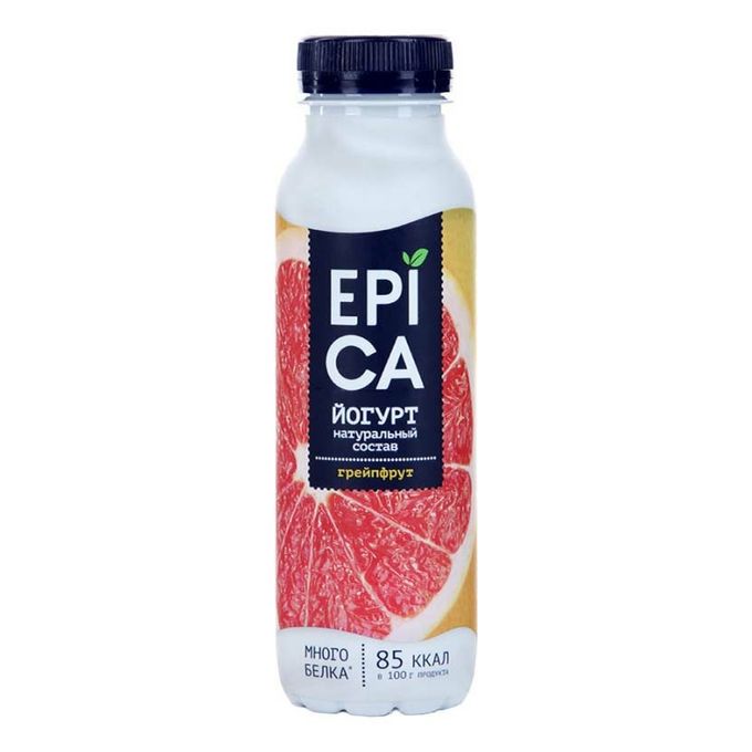 Epica питьевой. Питьевой йогурт Epica с базиликом. Йогурт питьевой Epica 290 г. Epica йогурт 2.5. Epica йогурт пит манго2,5% 260г пл/бут.