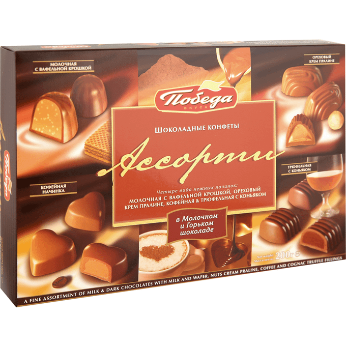 Конфеты "ассорти", 200 гр победа. Победа набор конфет ассорти. Конфеты "ассорти", 200 гр победа. Конфеты шоколадные победа 200г ассорти. Набор конфет ассорти 120гр победа 001-004 (017) 1*20.