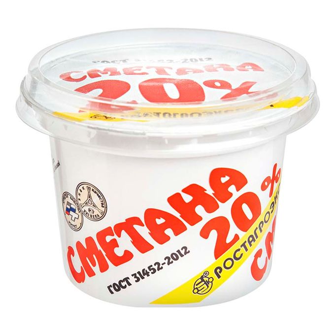 Сметана Озон