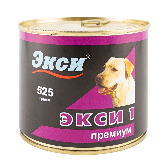 Влажные корма для собак премиум. Российский влажный корм для собак премиум. Корм для собак Экси Экси 1 мясной деликатес (0.525 кг) 1 шт.. Корм для собак Экси Экси 1 для щенков (0.525 кг) 1 шт.. Корм для собак Экси Экси 1 диета (0.525 кг) 1 шт..