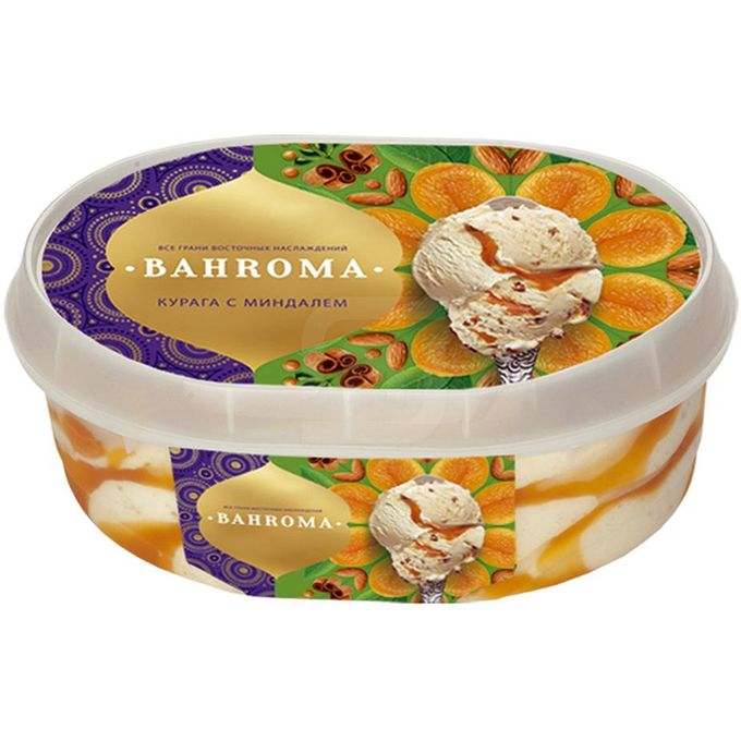 Курага с миндалем. Мороженое сливочное Bahroma курага с миндалем. Бахрома 450 г мороженое. Bahroma мороженое курага миндаль. Морож Bahroma ванна кунжутная халва с миндалем 500 гр*6, , шт.