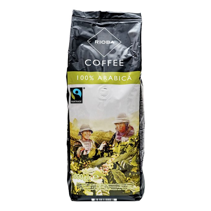 Метро кофе купить. Кофе в зернах Rioba 100% Арабика. Кофе Риоба в зернах 100 Арабика. Кофе Риоба 1 кг зерно Арабика. Кофе зерновой Риоба 1 кг.
