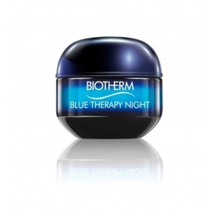 Купить синий крем. Biotherm Blue Therapy Red algae Night 50ml. Крем Biotherm Skin vivo Night 50 мл. Blue Therapy Red algae uplift Night крем ночной с эффектом лифтинга Biotherm (тестер). Крем для лица голубой.