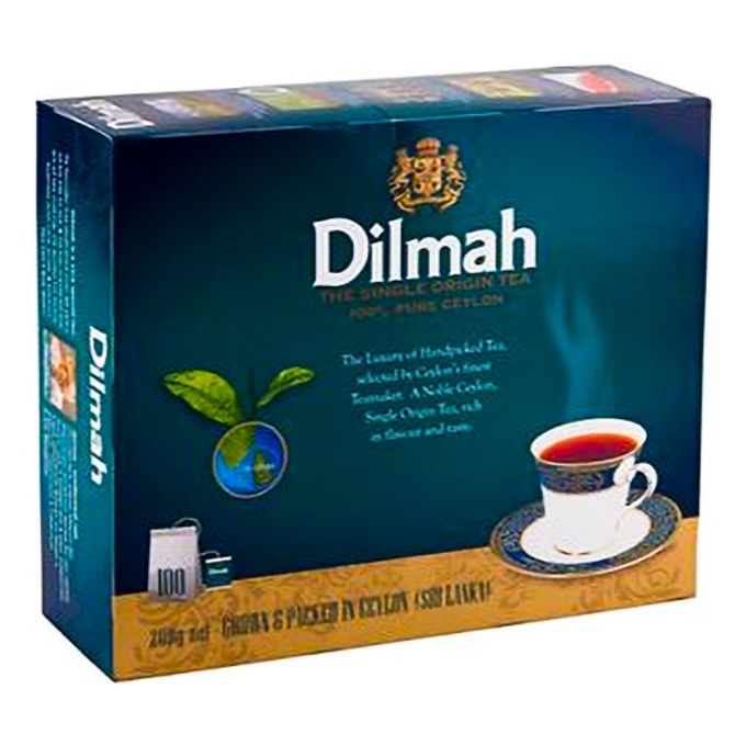 Чай дилма купить. Чай черный Dilmah цейлонский. Чай Дилмах черный пак 100х2г. Чай черный Dilmah Цейлон 100пак. Dilmah чай черный цейлонский 100пак 200г.