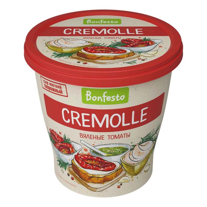 Сыр мягкий Bonfesto Cream Cheese 70% БЗМЖ 500 г - купить с доставкой на дом в Сб