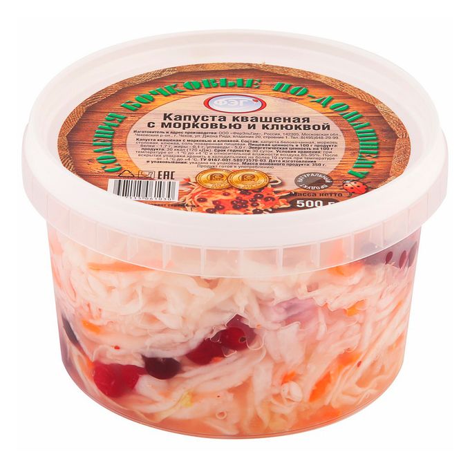 Капуста квашеная Ozon