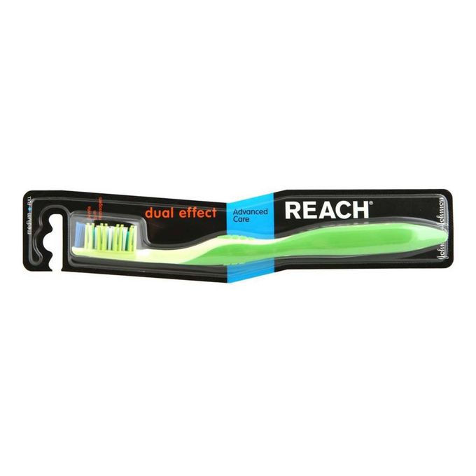 Reach effect. Зубная щетка reach dual effect. reach зубная щетка dual effect массаж дёсен средней жесткости. рич щетка дуал эффект. рич бережная чистка зубная щетка.
