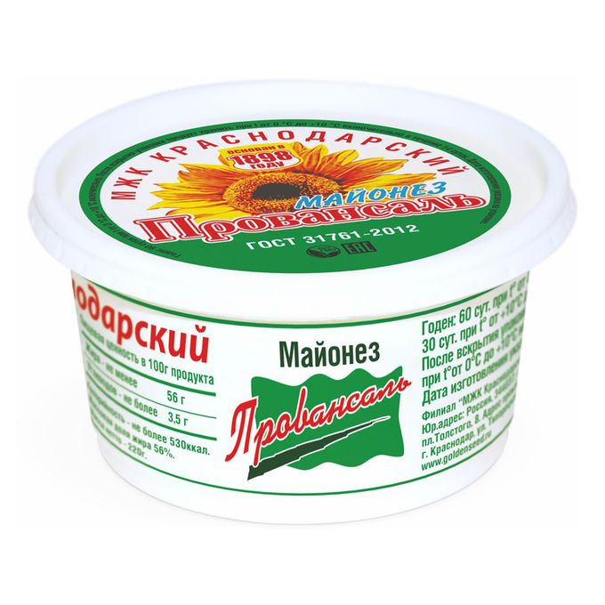 Майонез Ozon